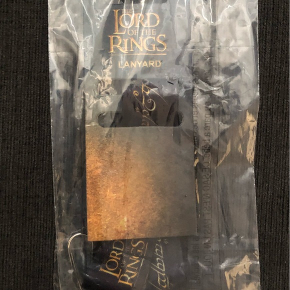 Lanyards - lord of the rings, sonic & x-men - Picture 2 of 8
